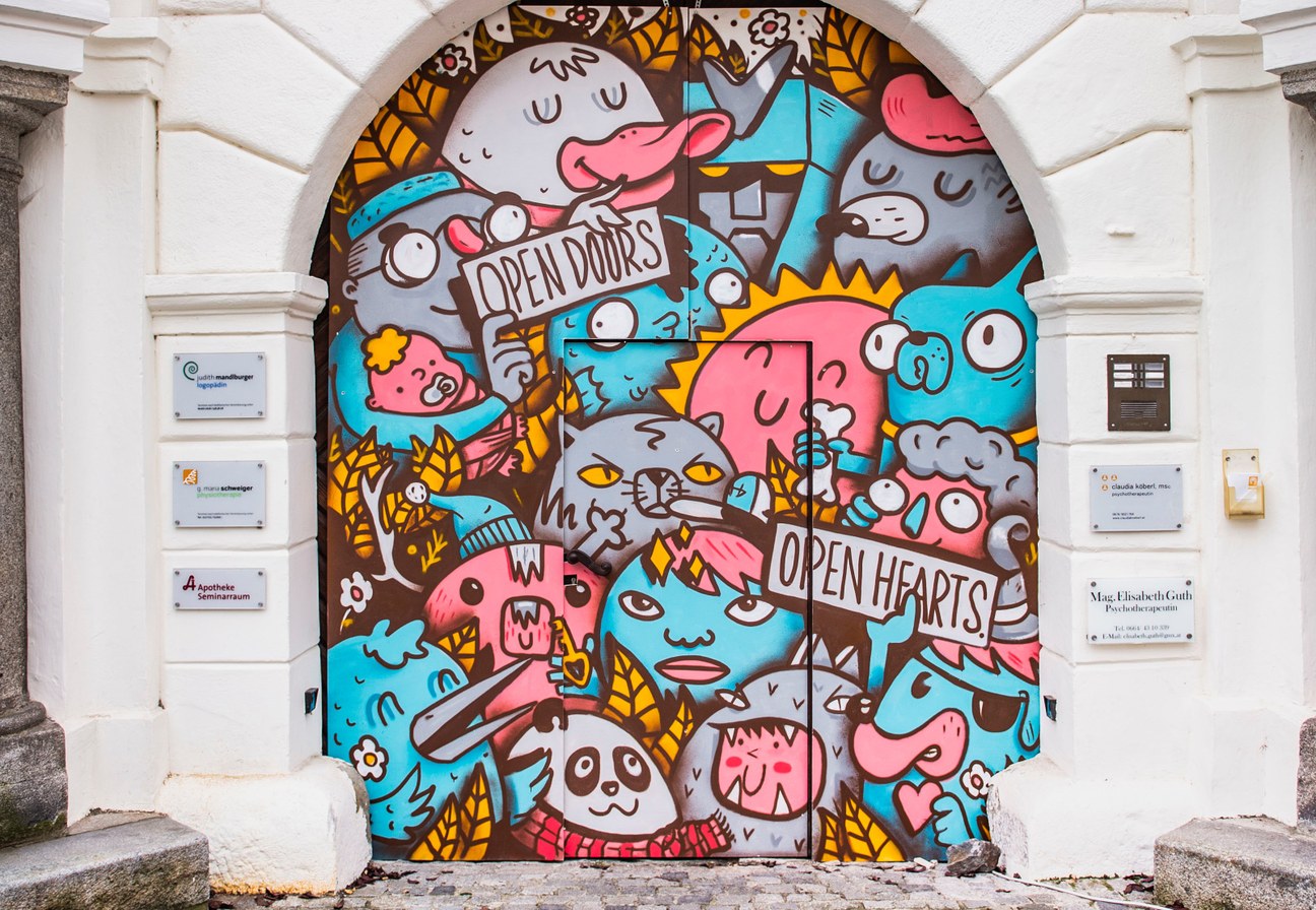 Herbergssuche - Kunst von Tür zu Tür: Alle Kunstwerke im Überblick