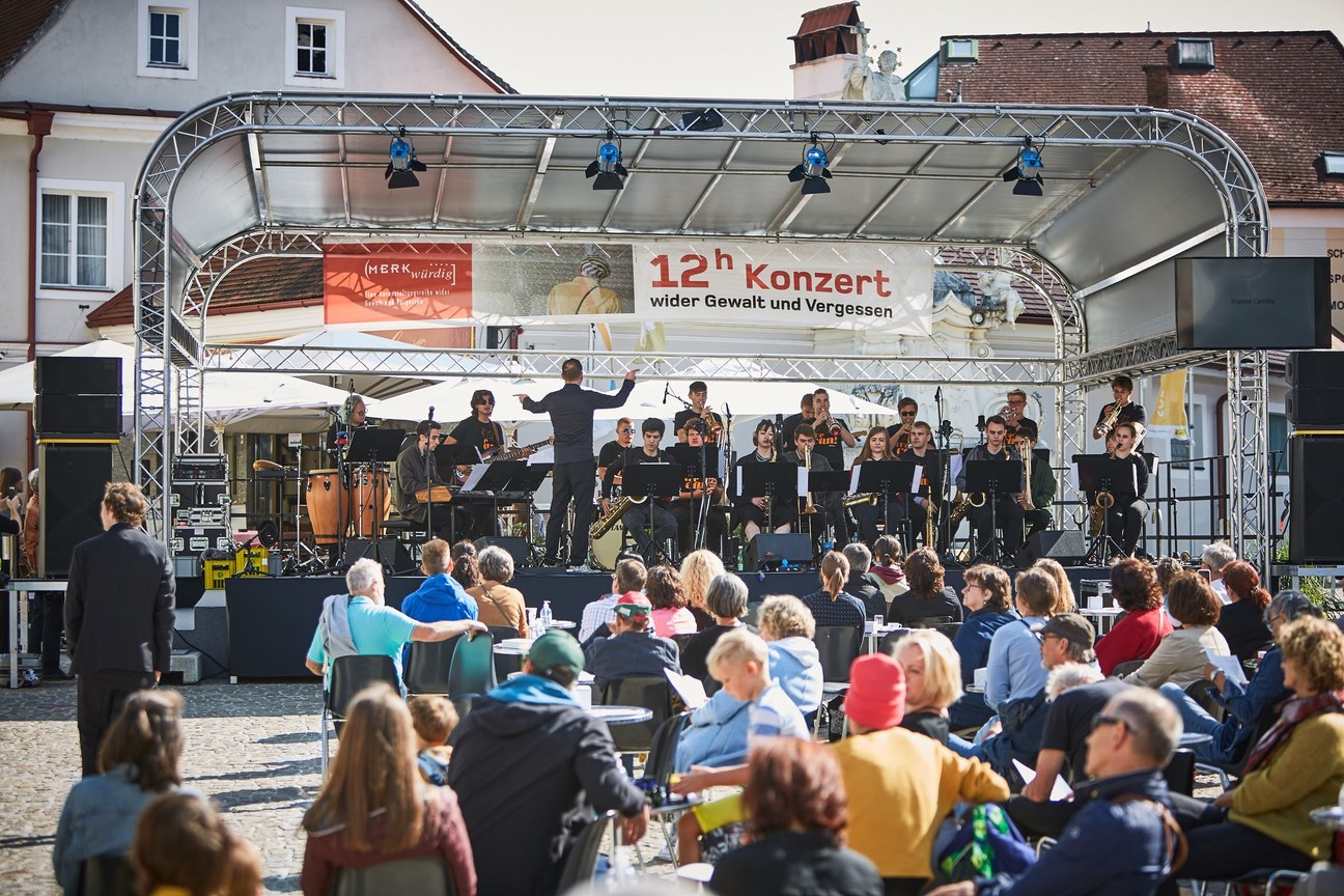 21.9. 2025: 12h-Konzert wider Gewalt und Vergessen