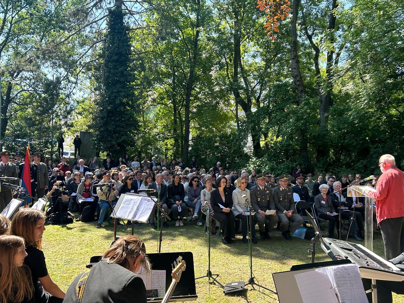 Gedenkfeier 2025 "Gemeinsam für ein Niemals wieder“