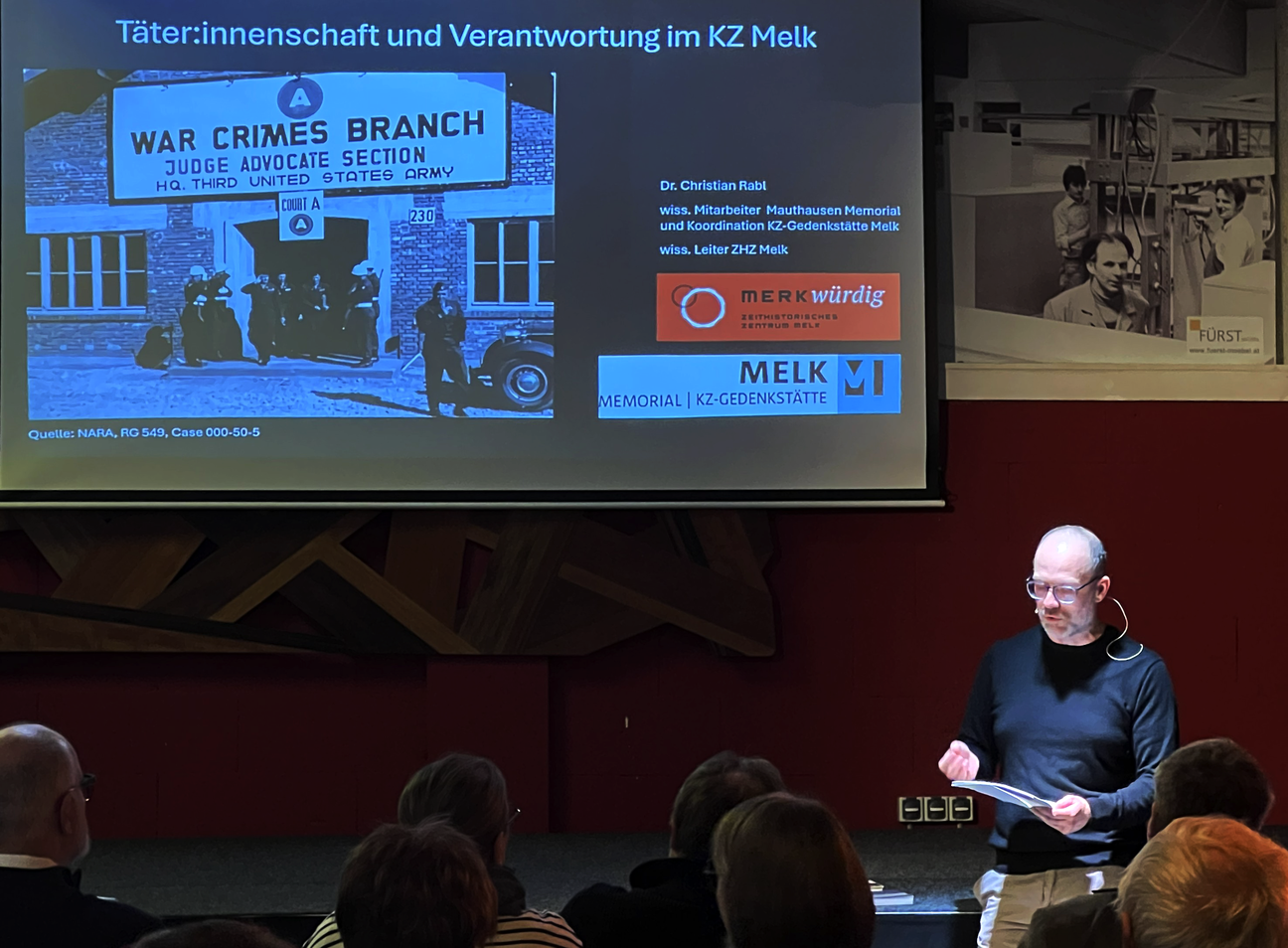 Täter*innenschaft und Verantwortung im KZ-Außenlager Melk