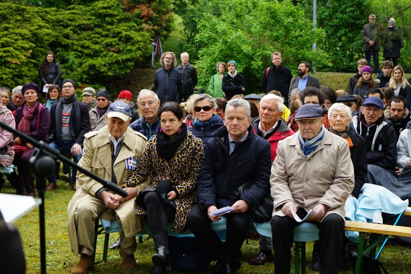 Andrew Sternberg  - Barbara Glück - Daniel Simon - Bernard Maingot.JPG
