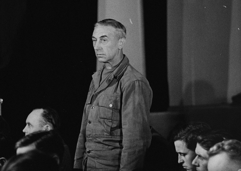 Lagerführer Julius Ludolph - Dachau-Trial - USHMM - 697926.jpg