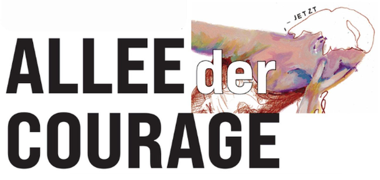 Allee der Courage
