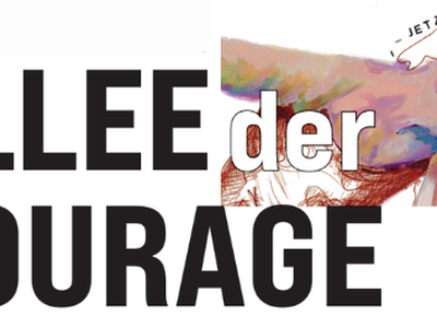 Allee der Courage