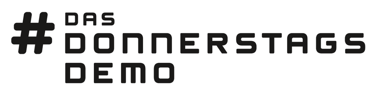 Das Donnerstagsdemo