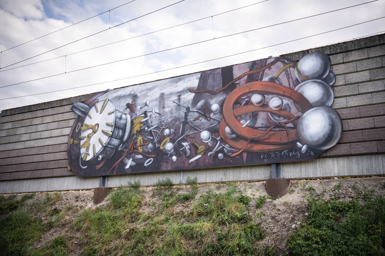 Spezialrundgang zu den Kunstwerken des Streetart-Festivals „HANDREICHUNG“