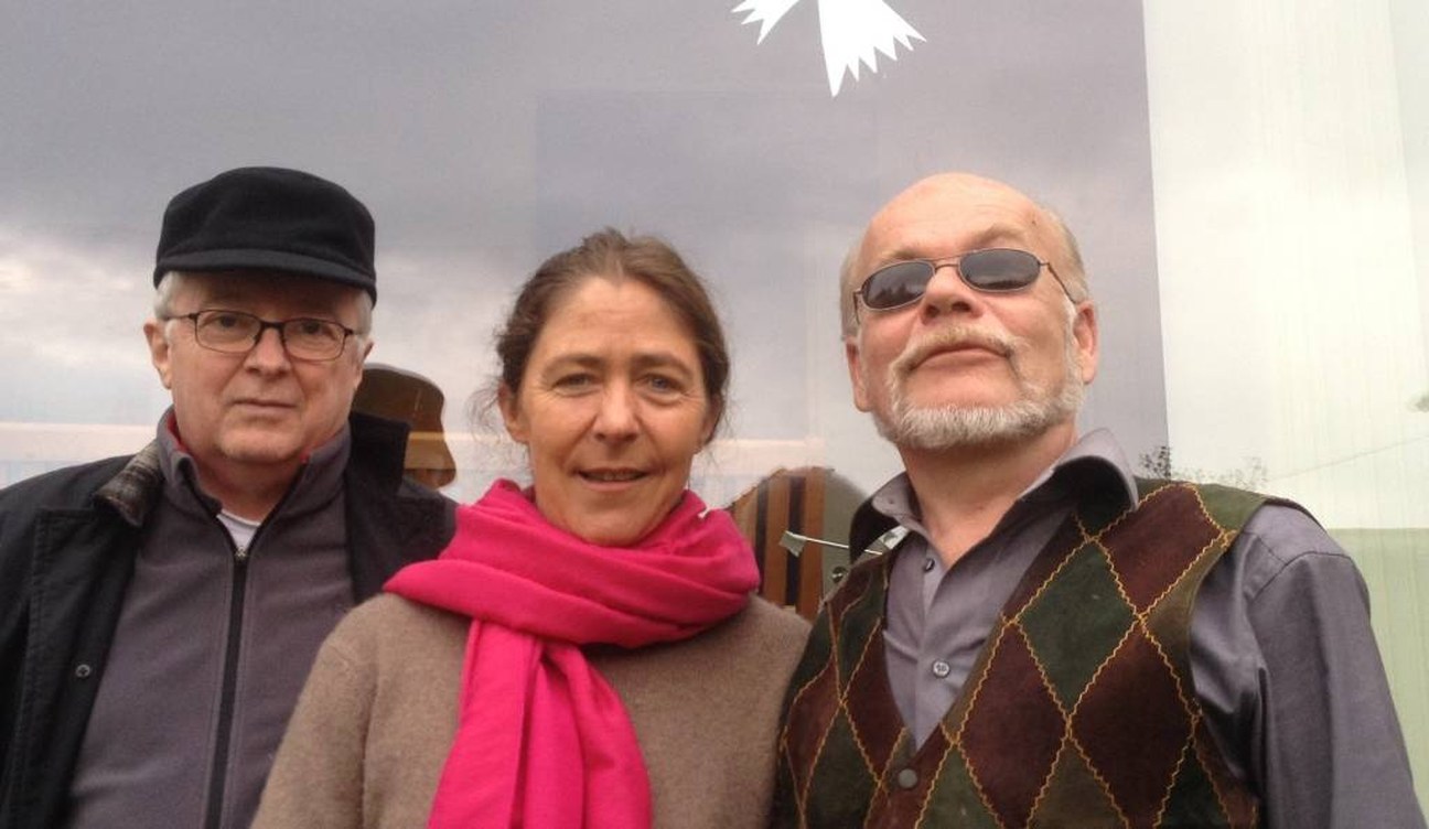 "Die größere Hoffnung" Otto Lechner, Peter Rosmanith & Anne Bennet