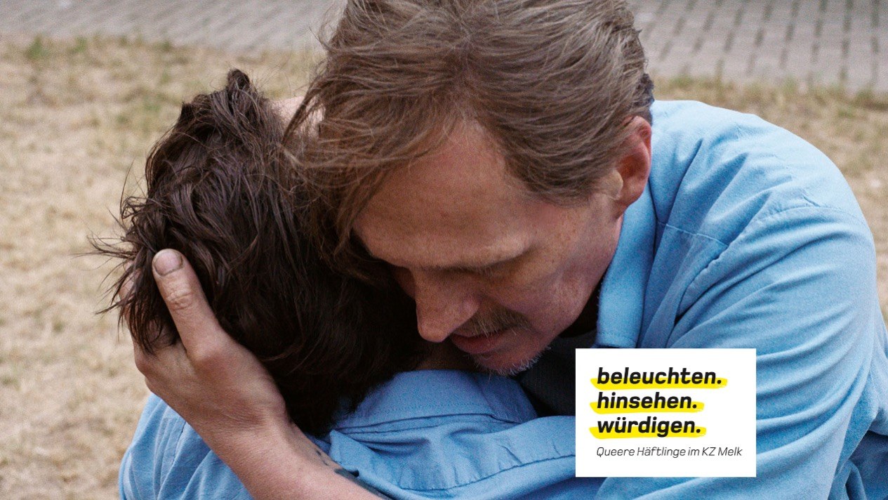 Projektpräsentation "Queere Häftlinge im KZ Melk" & Kino "Große Freiheit" Projektpräsentation "Queere Häftlinge im KZ Melk" & Kino "Große Freiheit"