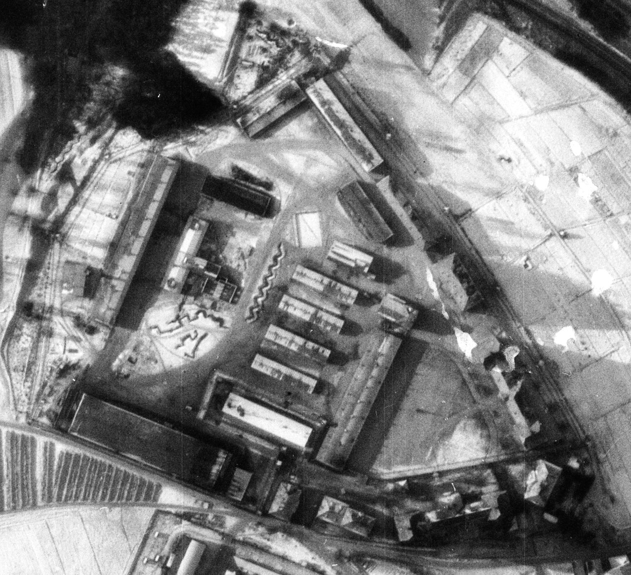 Establishment of the camp Establishment of the camp